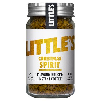 Little's Flavoured Instant Coffee Christmas Spirit 50g