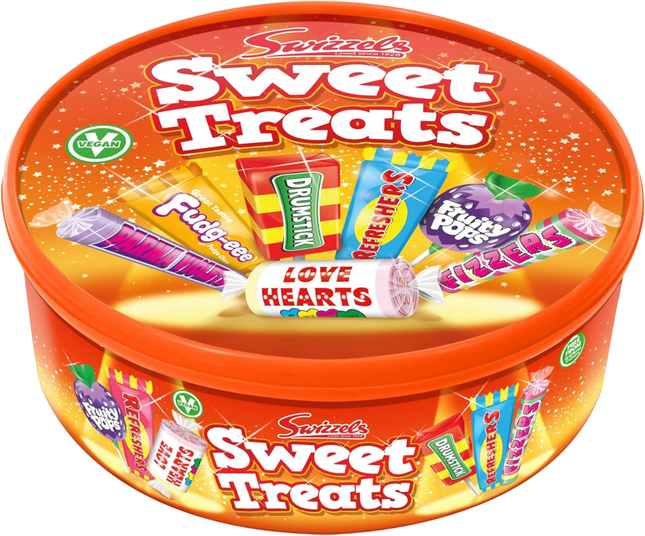 Swizzels Sweet Treats Tub 600g
