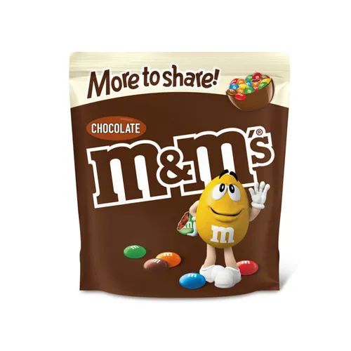 M&M's Choco More To Share Pouch 200g