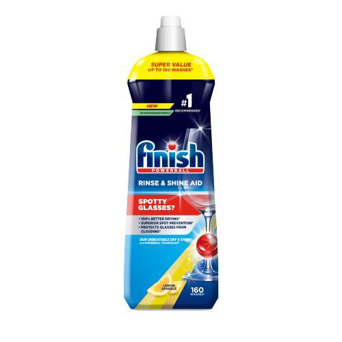 Finish Rinse Aid Lemon 800ml