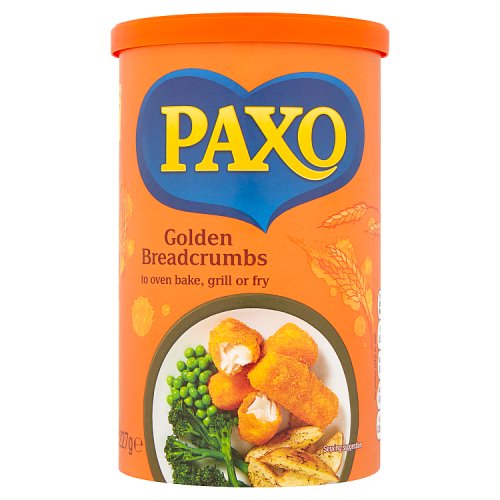 PAXO GOLDEN BREADCRUMB 6/227G
