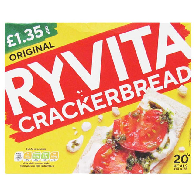 Ryvita Crackerbread Original 1.35PM 125g