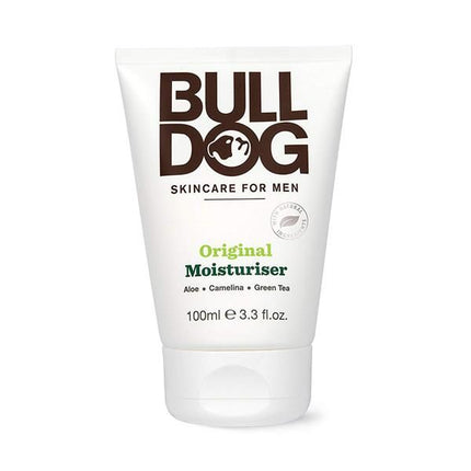 Bull Dog Original Moisturiser Aloe Vera 100ml