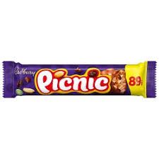 Cadbury Picnic PMP £0.89 48.4g