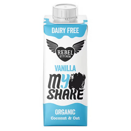 Rebel Kitchen Organic Mylk Shake Vanilla 250ml