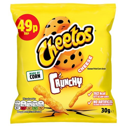 Cheetos Crunchy PMP 49p 30g