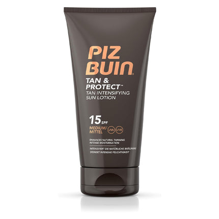 Piz Buin Tan Protect Lotion SPF15 150ml