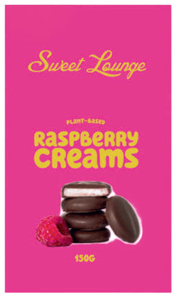 Sweet Lounge Chocolate Raspberry Creams 150g