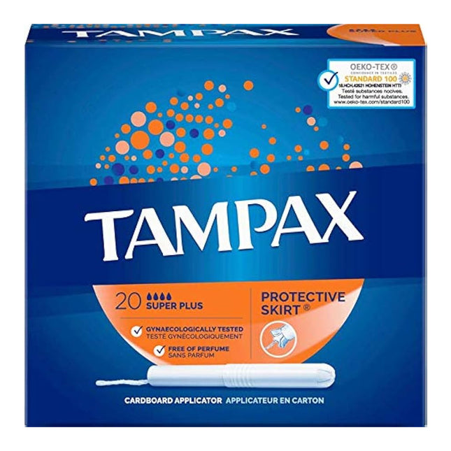 Tampax Blue Super Plus 20ct SRP