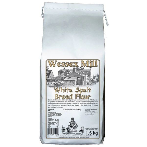 Wessex Mill Conventional White Spelt Flour 1.5kg