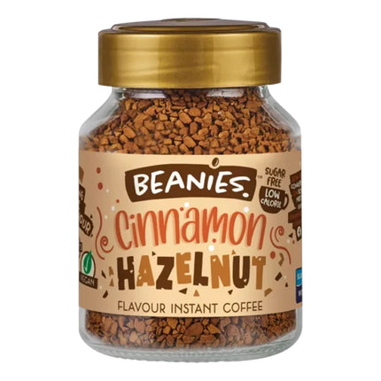 Beanies Cinnamon Hazelnut Instant Coffee 50g