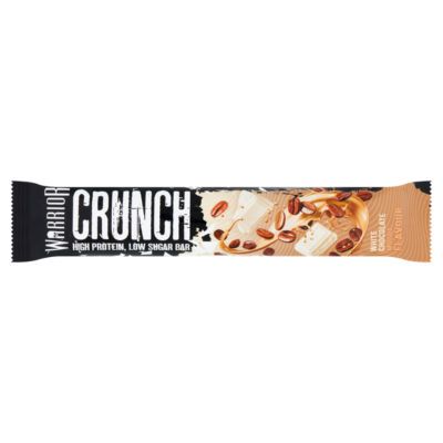 Warrior CRUNCH Bars White Chocolate Mocha 64g