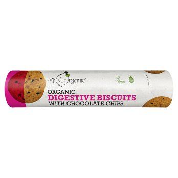 Mr Organic Chocolate Chip Digestive 250g
