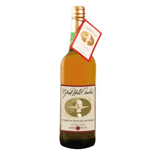 James White Great Uncle Cornelius Finest Spiced Ginger 750ml