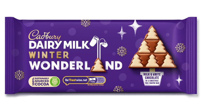 Cadbury Dairy Milk Winter Wonderland 100G