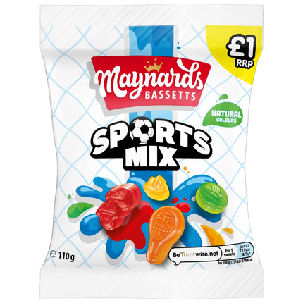 Maynards Bassetts Sports Mix PMP £1.00 130g