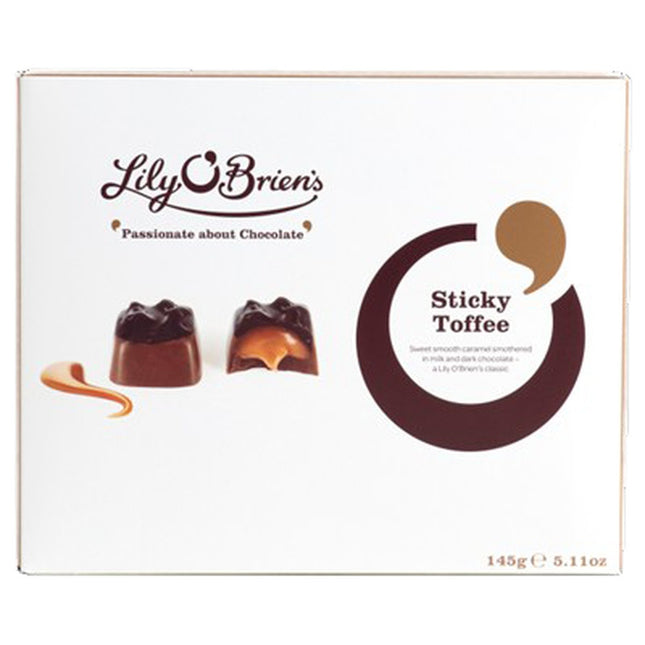 Lily O'Brien's Sticky Toffee 145g
