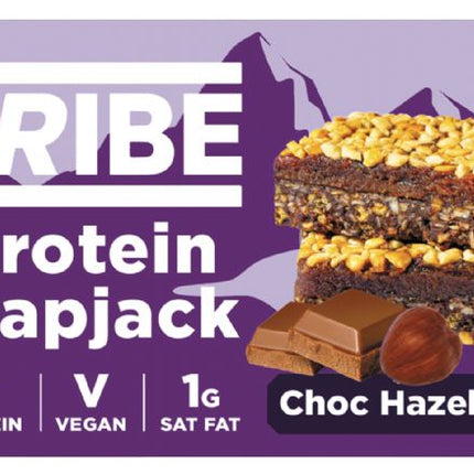 TRIBE Protein Flapjack Choc Hazelnut 50g