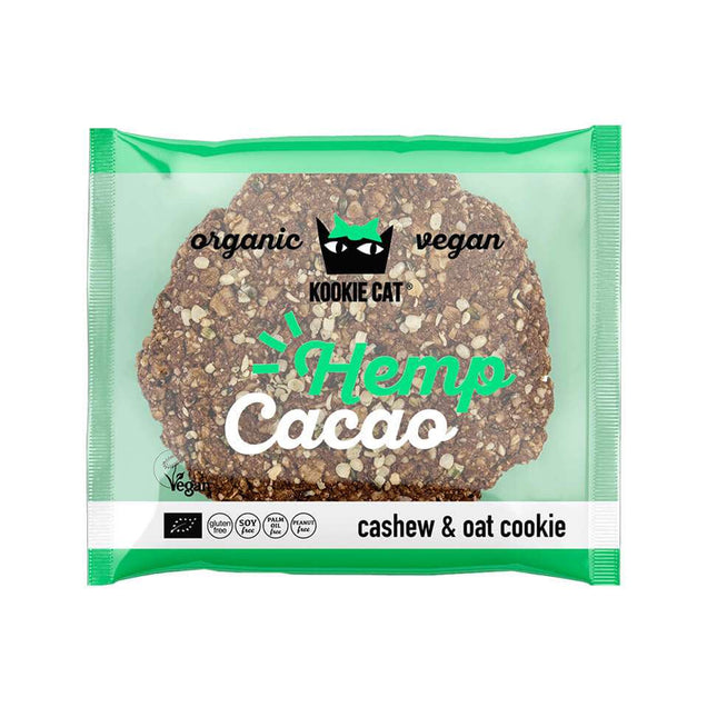 Kookie Cat Hemp Seeds And Cacao 50g