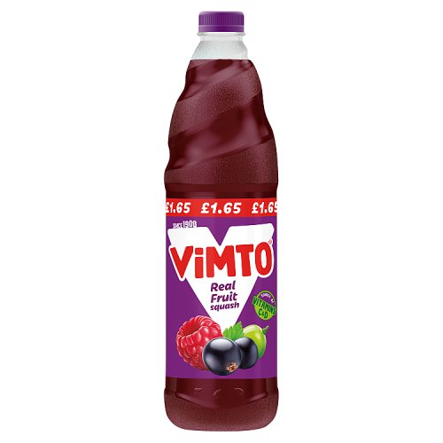 Vimto Dilute Original PMP £1.65 725ml