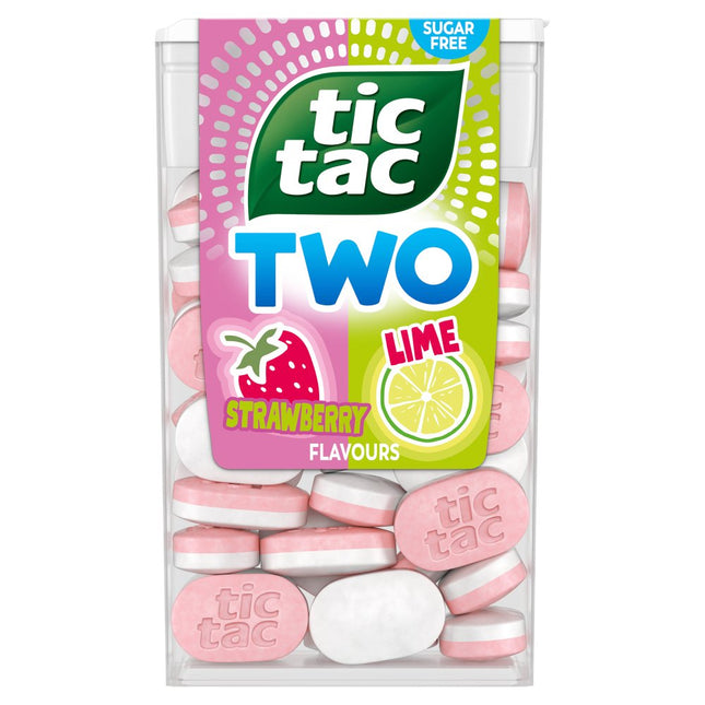 Tic Tac Two T38x16 Strawberry Lime 38g