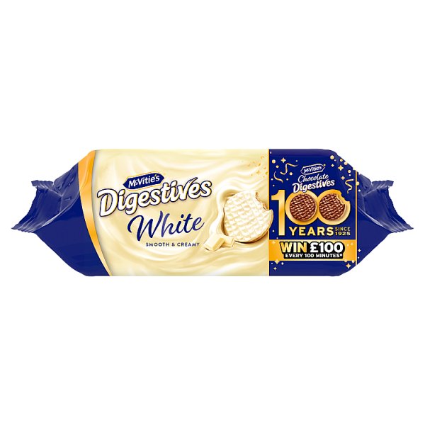 McVitie's White Digestive Biscuits 232g