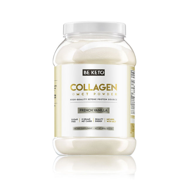 BeKeto Keto Collagen Vanilla + MCT 800g