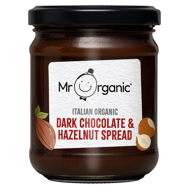 Mr Organic Dark Chocolate Spread 200g