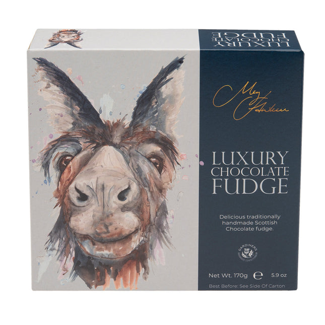 Gardiners Meg Hawkins Donkey Carton Of Chocolate Fudge 170g