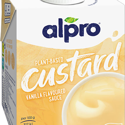 Alpro Dairy Free Vanilla Custard 525g