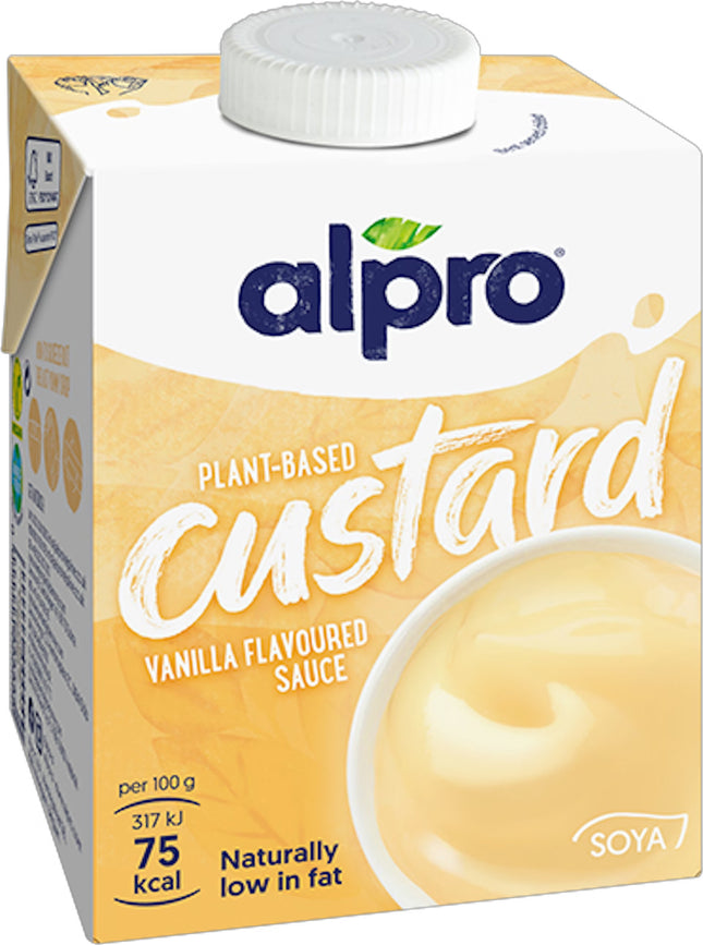 Alpro Dairy Free Vanilla Custard 525g