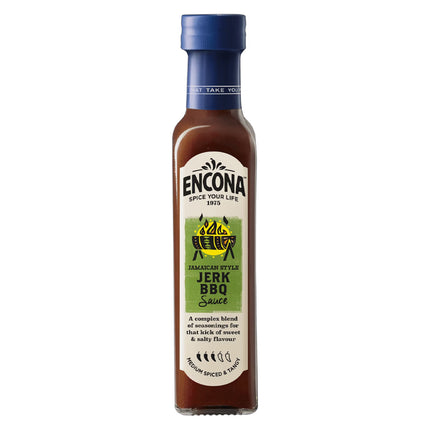 Encona Jamaican Jerk BBQ Sauce 142ml