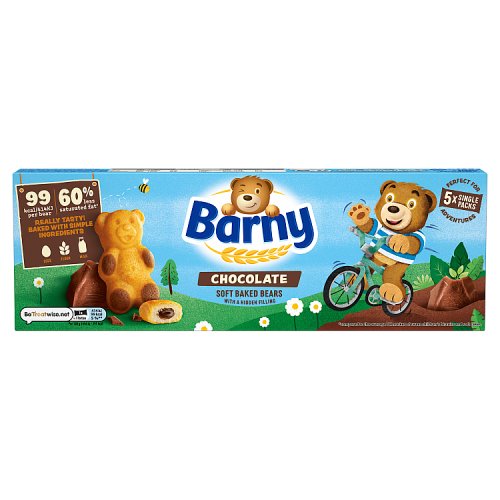 Barny Chocolate 125G