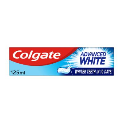 Colgate Toothpaste Advanced White 125ml