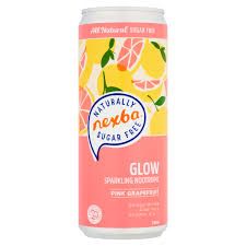 Nexba Beverages Glow Pk G'Fruit Nootropic 330Ml