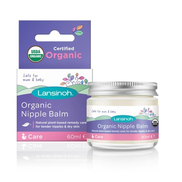 Lansinoh Organic Nipple Balm 60ml