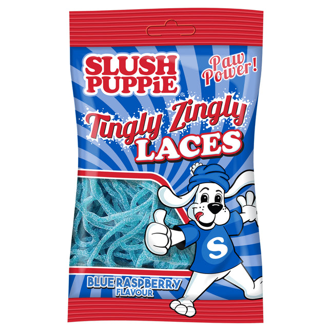 Slush Puppie Laces Blue Raspberry 120g