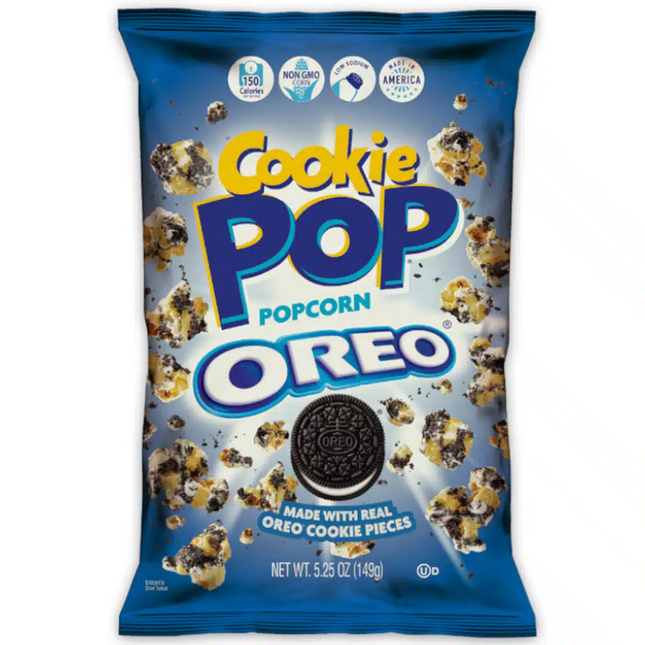Cookie & Candy Pop Oreo Popcorn 149g