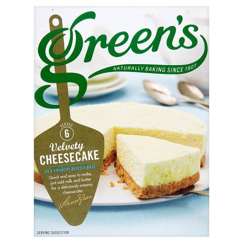 Greens Original Cheesecake Mix 259G