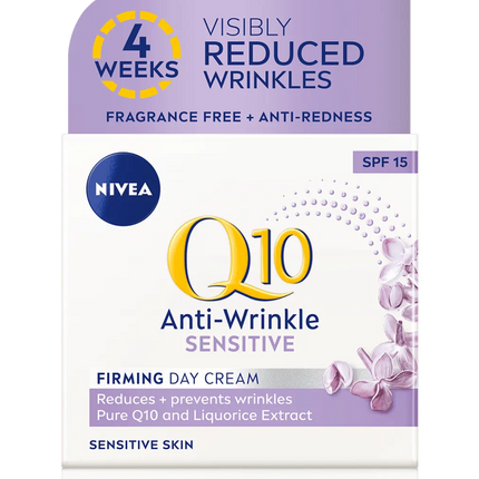 Nivea Face Q10 Sensitive Day 50ml