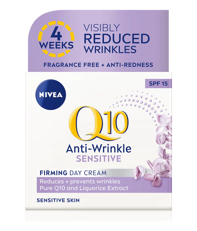 Nivea Face Q10 Sensitive Day 50ml