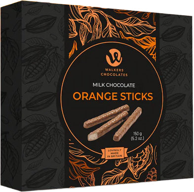 Walkers - Milk Chocolate - Orange Sticks 150g