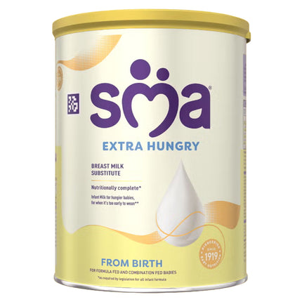 SMA Extra Hungry Infant Milk From Birth 800g