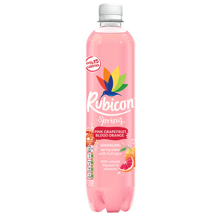 Rubicon Spring Spk Pink Grapefruit Blood Orange 500ml