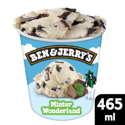 Ben & Jerrys Minter Wonderland 465ml