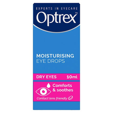 Optrex Moisturising Eye Drop Dry Eyes