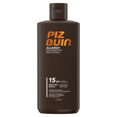 Piz Buin Allergy Sensitive Lotion SPF15 200ml