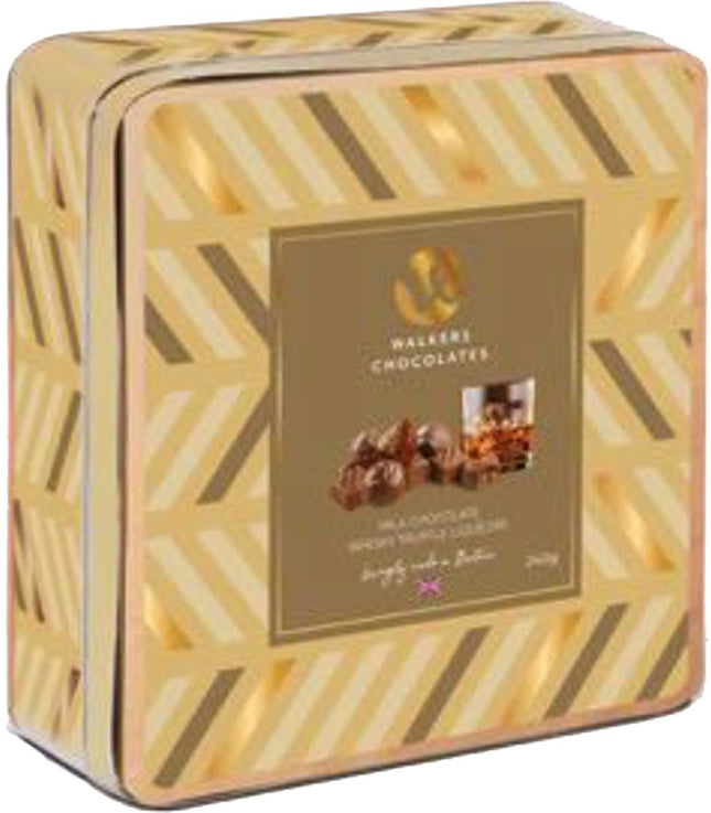 Walkers Teachers Whisky Liqueur Truffle Tin 200g