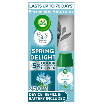 Airwick Freshmatic Kit 250ml Spring Delight