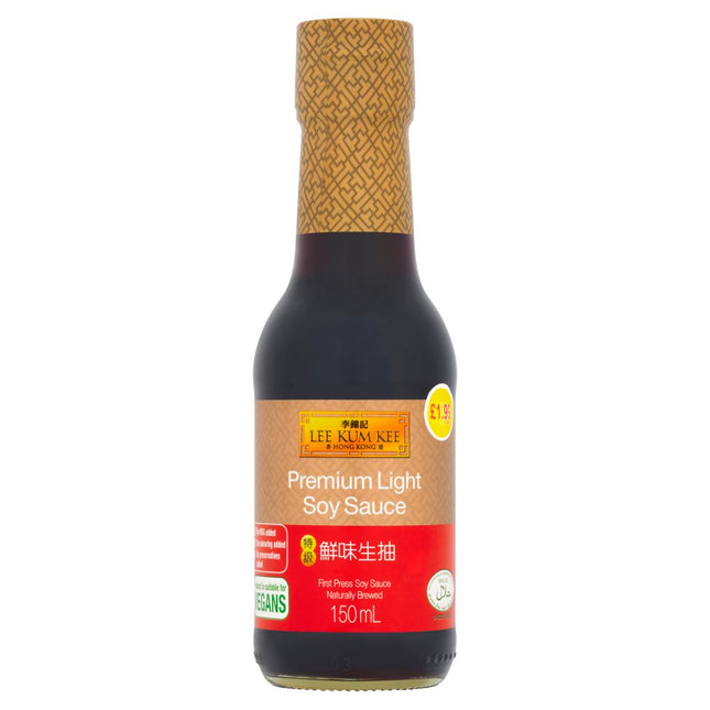 Lee Kum Kee Light Soy Sauce PMP £1.99 150ml